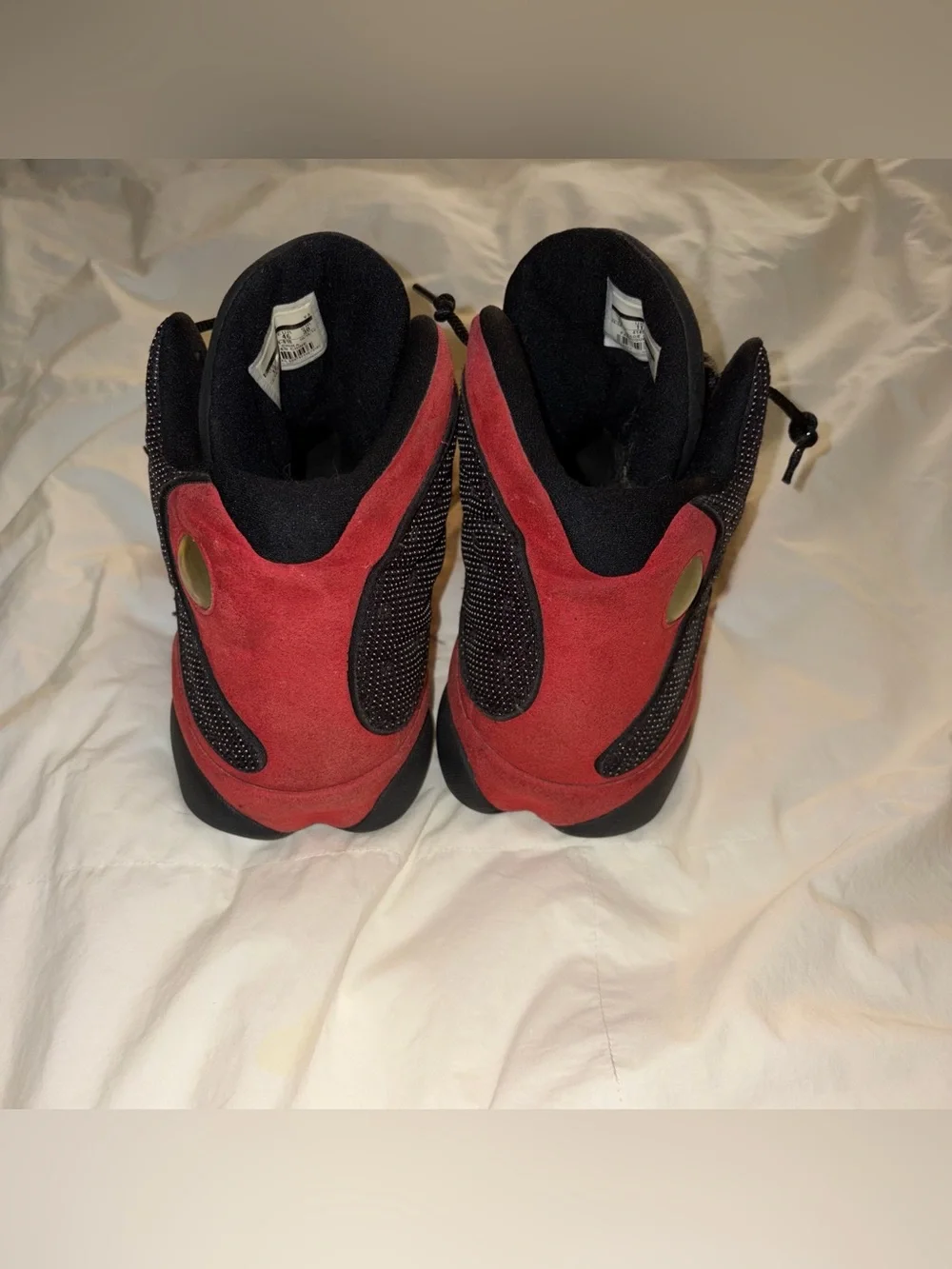 Jordan 13 Retro Bred Black and Red Sneakers Men’s size 12